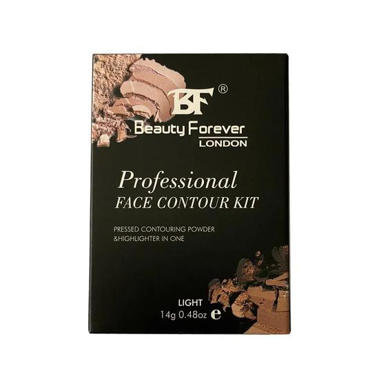 beauty forever BF Makeup Face Contour Kit Light 14 g / Light