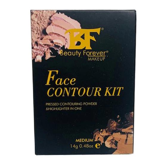 beauty forever BF Makeup Face Contour Kit Medium 14 g