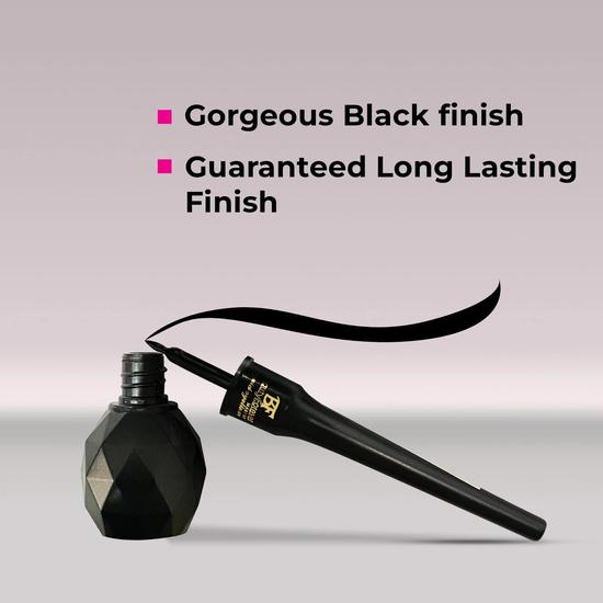 beauty forever BF Makeup Liquid Eyeliner Black 10ml / Black