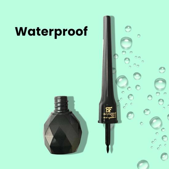 beauty forever BF Makeup Liquid Eyeliner Black 10ml / Black