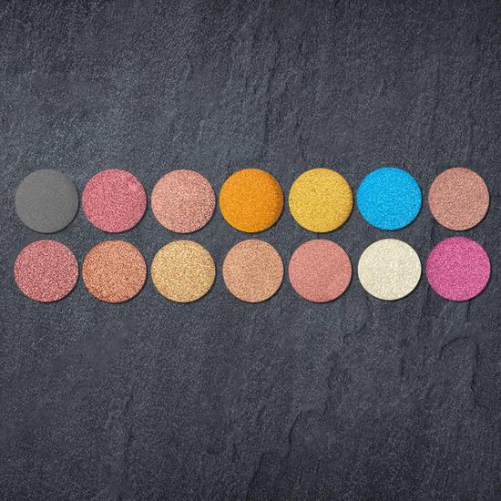 beauty forever BF Mineral Based 14s Eyeshadow Palette 102 14x1.1 g / 102