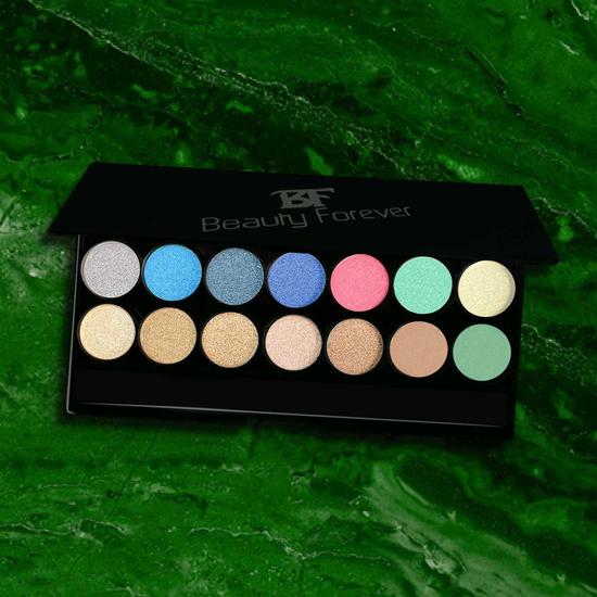beauty forever BF Mineral Based 14s Eyeshadow Palette 103 14x1.1 g