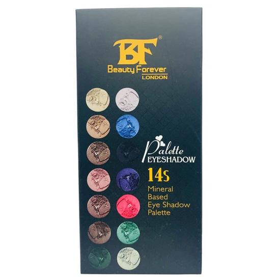 beauty forever BF Mineral Based 14s Eyeshadow Palette 103 14x1.1 g