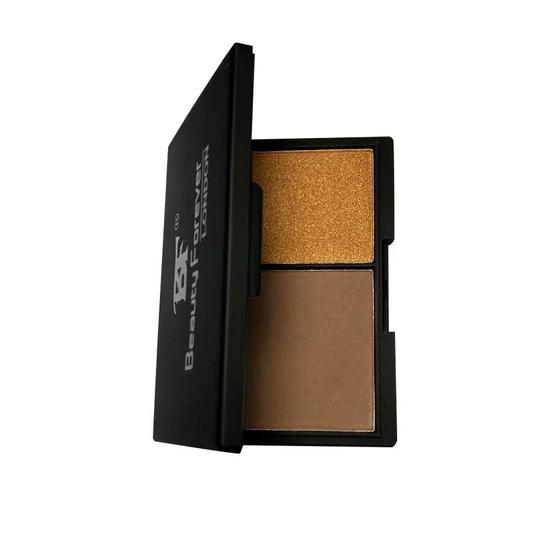 beauty forever BF Professional Face Contour Kit Dark 14 g