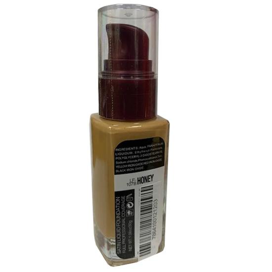 beauty forever BF Satin Liquid Foundation LF107B Honey 30 g