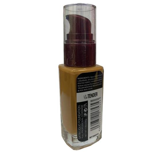 beauty forever BF Satin Liquid Foundation LF108 Tender 30 g