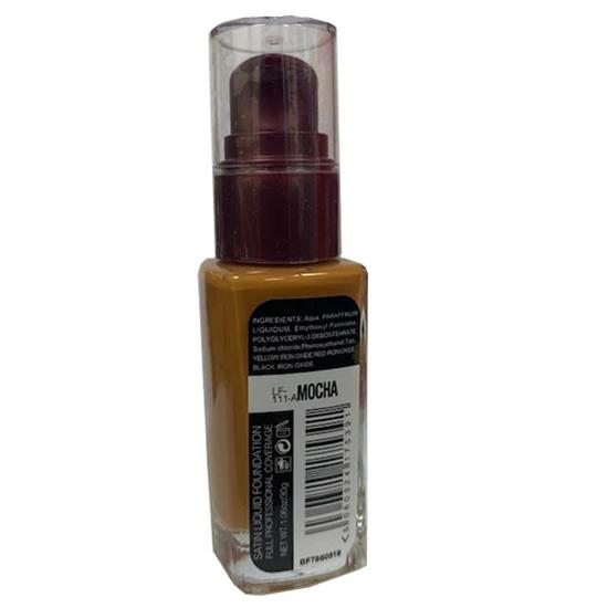 beauty forever BF Satin Liquid Foundation LF111A Mocha 30 g