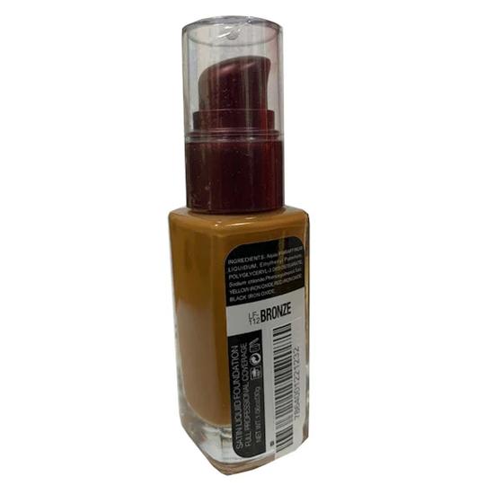 beauty forever BF Satin Liquid Foundation LF112 Bronze 30 g