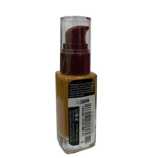 beauty forever BF Satin Liquid Foundation LF113 Carob 30 g