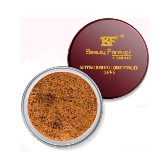 beauty forever Classic Setting Mineral SPF 8 Loose Powder 108 30 g