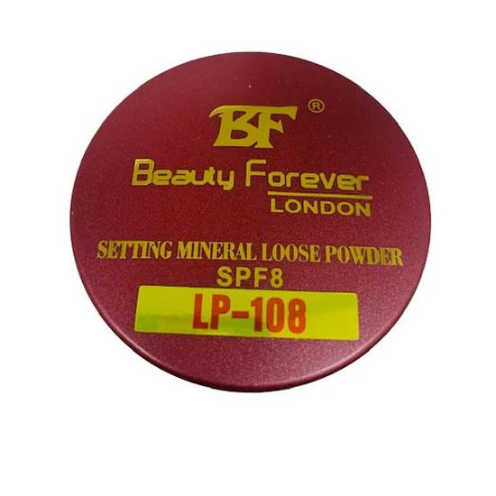 beauty forever Classic Setting Mineral SPF 8 Loose Powder 108 30 g