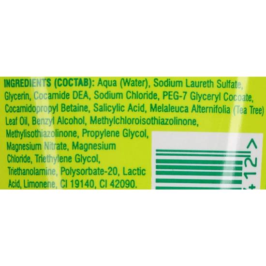 Beauty Formulas Australian Tea Tree Exfoliating Facial Wash 150ml