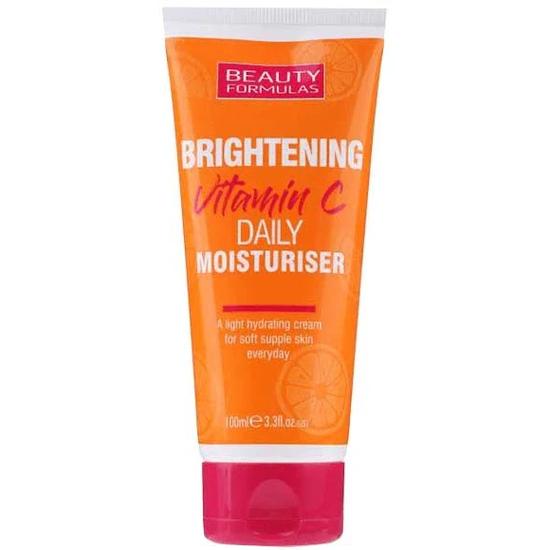Beauty Formulas Brightening Daily Moisturiser With Vitamin C 100ml