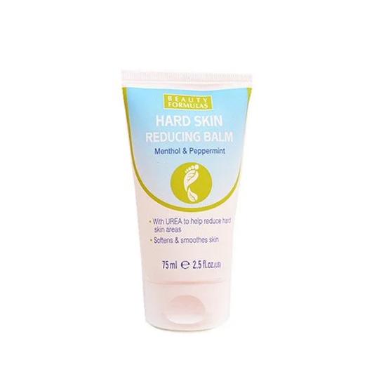 Beauty Formulas Hard Skin Reducing Balm Menthol & Peppermint 75ml