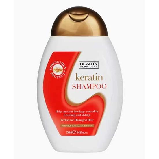 Beauty Formulas Keratin Shampoo 250ml