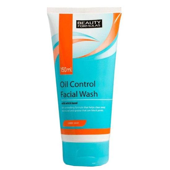 Beauty Formulas Oil Control Facial Wash 150ml