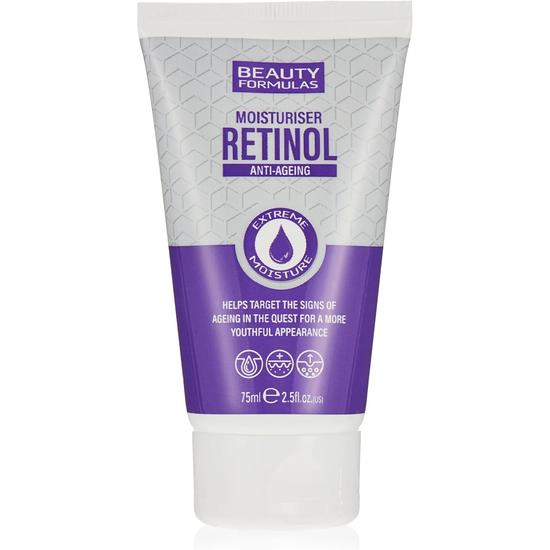 Beauty Formulas Retinol Anti Ageing Moisturiser 75ml