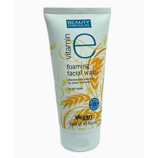 Beauty Formulas Vitamin E Foaming Facial Wash 150ml