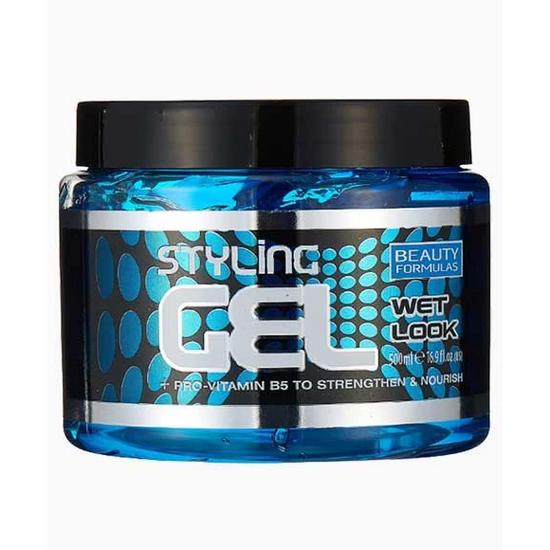 Beauty Formulas Wet Look Styling Gel 500ml