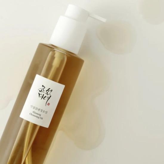 Beauty of Joseon Ginseng Cleansing Oil With Ginseng Seed & Soybean Oil 210ml