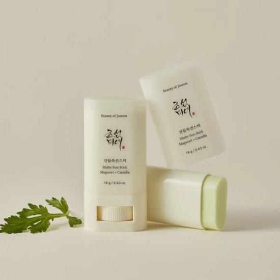 Beauty of Joseon Matte Sun Stick Mugwort & Camelia For Oily Skin SPF 50+ 18g