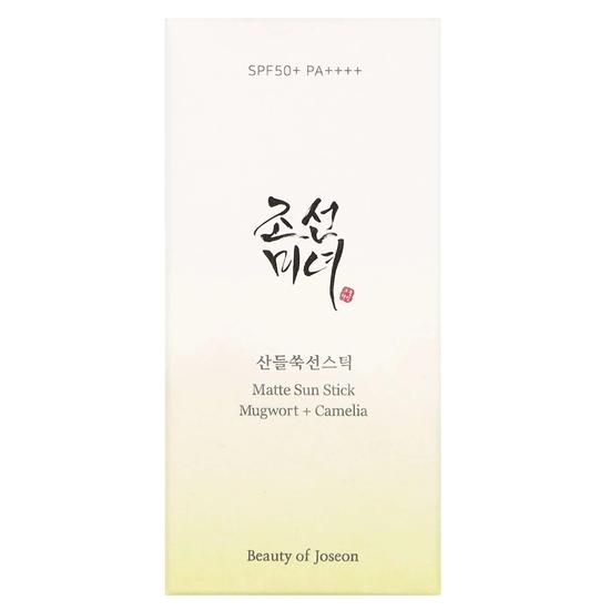 Beauty of Joseon Matte Sun Stick Mugwort & Camelia For Oily Skin SPF 50+ 18g