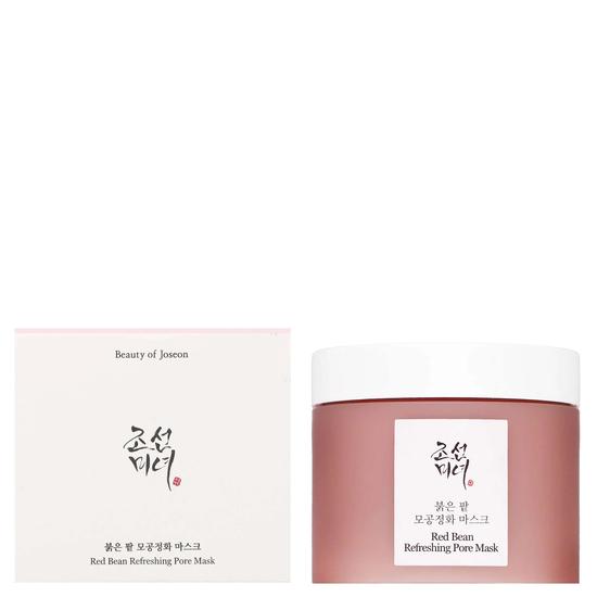 Beauty of Joseon Red Bean Refreshing Pore Mask With Haenam Red Bean Extract For Oily Skin 140ml