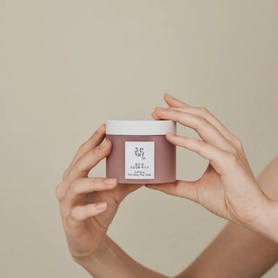 Beauty of Joseon Red Bean Refreshing Pore Mask With Haenam Red Bean Extract For Oily Skin 140ml