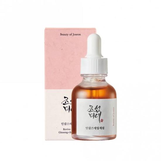 Beauty of Joseon Revive Serum With Ginseng Root & Snail Mucin For Dry, Sensitive Or Oily Skin 30ml