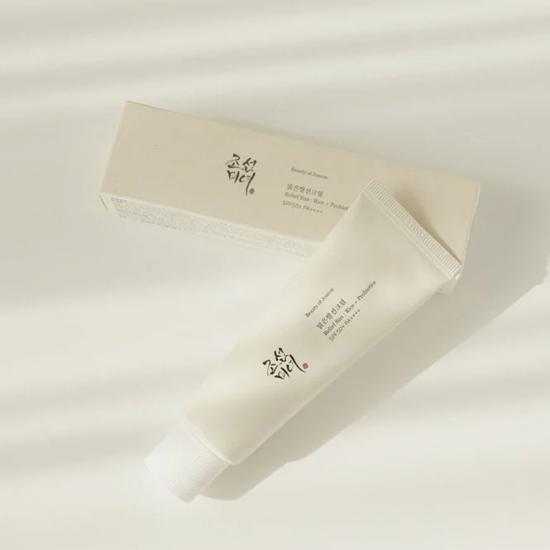 Beauty of Joseon Rice Sunscreen With Rice Water & Prebiotic Complex SPF 50+ 50ml