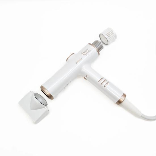 Beauty Works AERIS Lightweight Digital Hair Dryer White