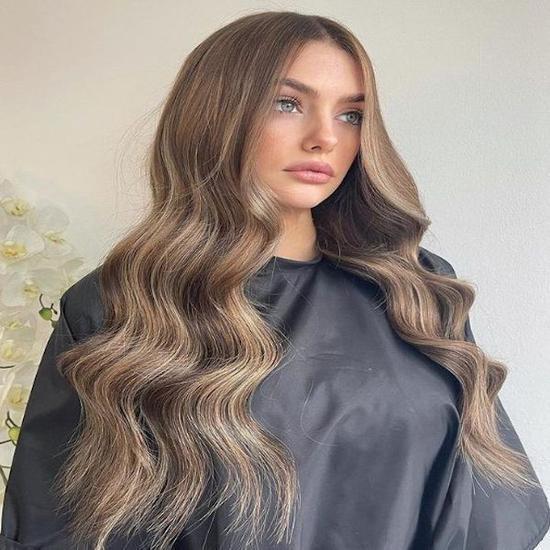 Beauty Works Celebrity Choice Flat Tip Italian Keratin Bond Extensions 18" Brazilia