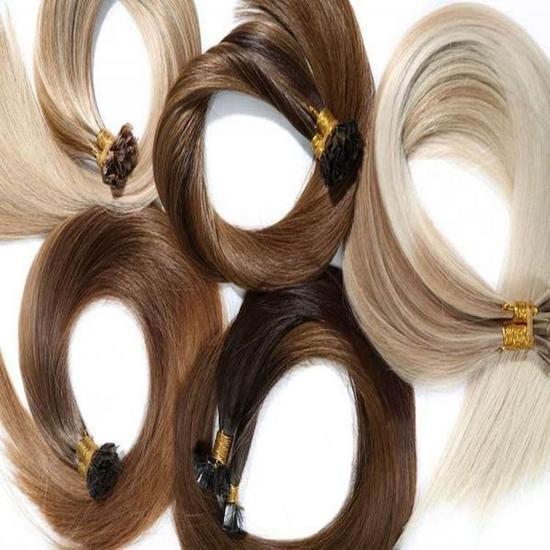 Beauty Works Celebrity Choice Flat Tip Keratin Bond Extensions 24" Brazilia