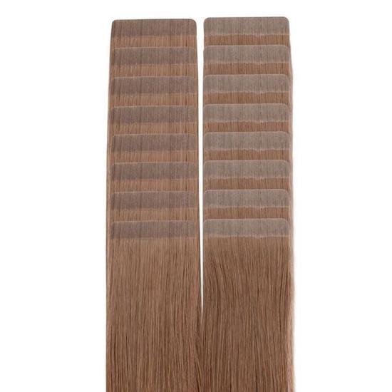 Beauty Works Celebrity Choice Slim-Line Tape Extensions 14" Ebony