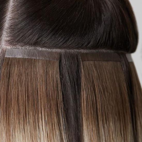 Beauty Works Celebrity Choice Slim-Line Tape Extensions 22" Brazilia