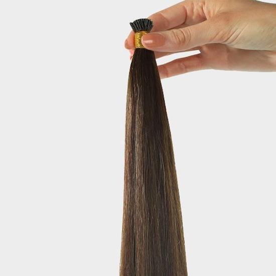 Beauty Works Celebrity Choice Stick Tip Bond Extensions 18" Brazilia