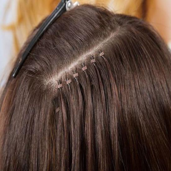 Beauty Works Celebrity Choice Stick Tip Bond Extensions 20" Brazilia