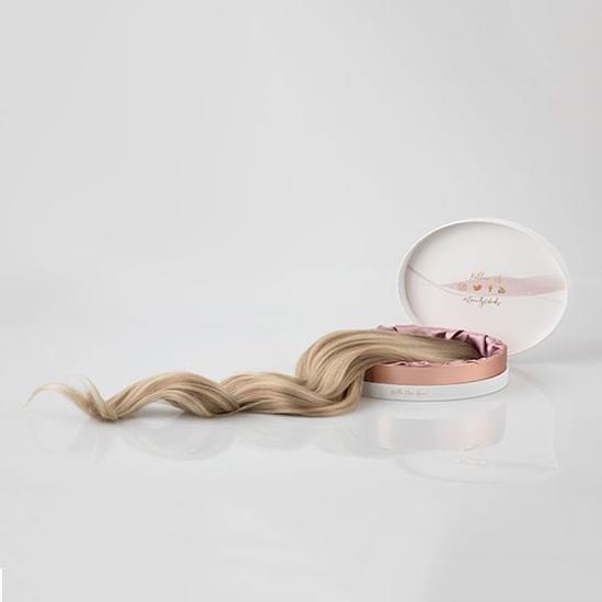 Beauty Works Deluxe Clip-In Hair Extensions 18" Caramel