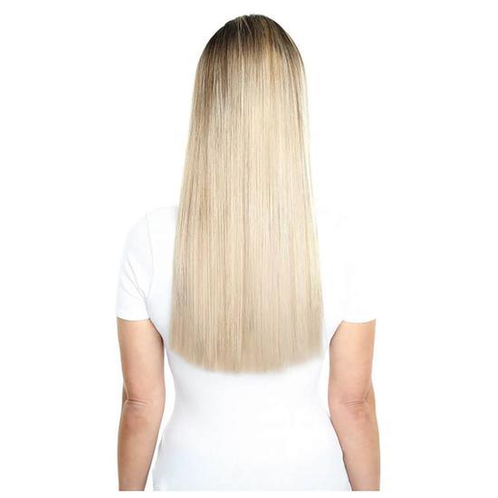 Beauty Works Deluxe Clip-In Hair Extensions 18" Caramel
