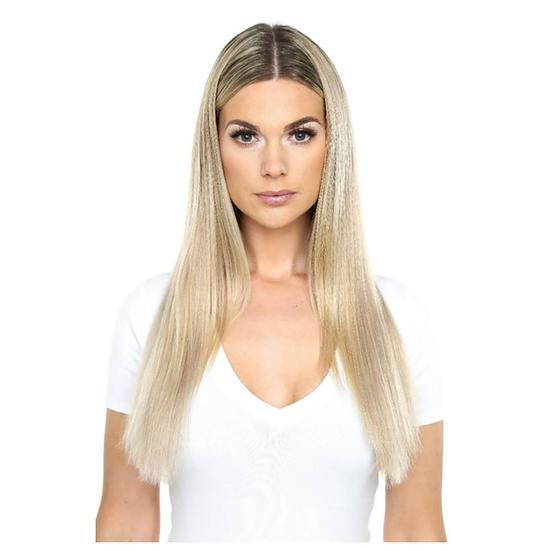Beauty Works Deluxe Clip-In Hair Extensions 18" Caramel