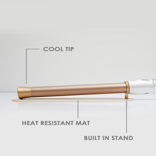 Beauty Works Flat Iron Wave Bar 25mm