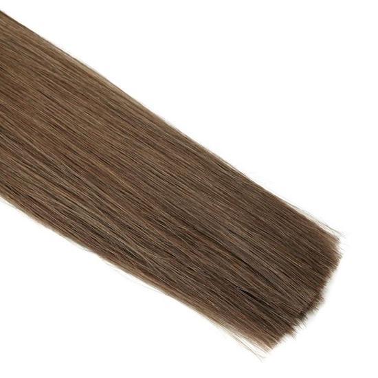 Beauty Works Gold Double Weft Extensions 18" Ebony