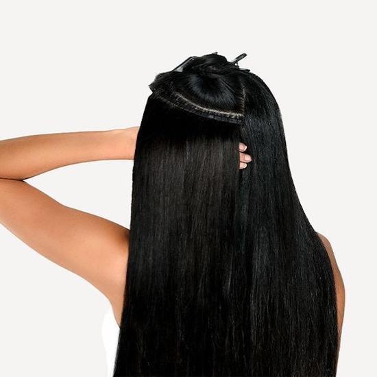 Beauty Works Gold Double Weft Extensions 24" Amber