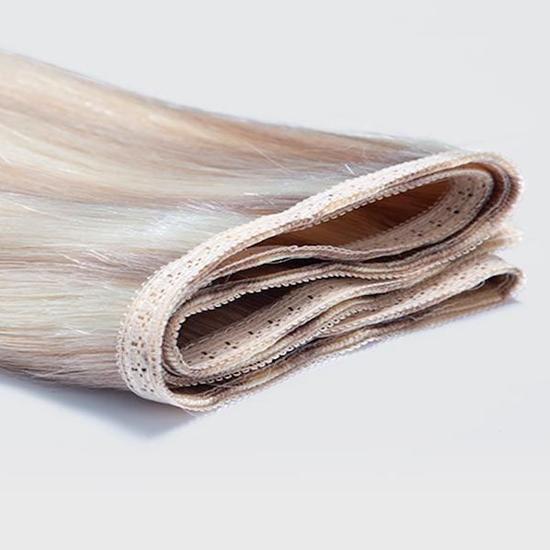 Beauty Works Gold Double Weft Hair Extensions 24" Bohemian Blonde
