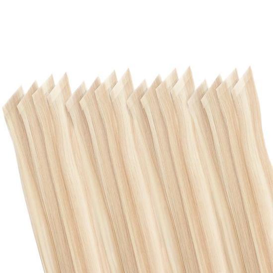 Beauty Works Invisi Tape Hair Extensions 18" Hot Toffee