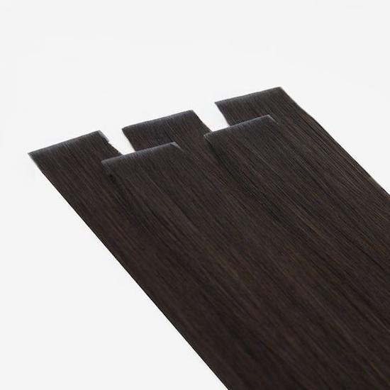 Beauty Works Invisi-Tape Hair Extensions 20" Ebony