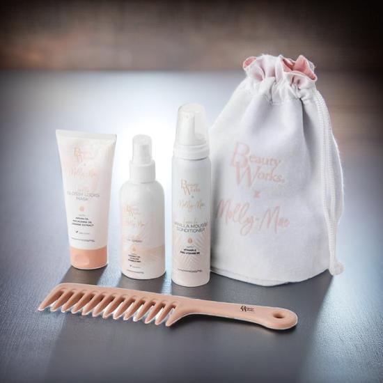 Beauty Works Molly Mae Gloss Hair Care Kit