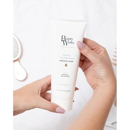 Beauty Works Pearl Nourishing Argan Oil Mask 50ml