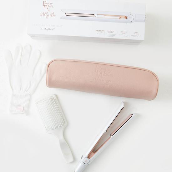 Beauty Works Molly Mae Hair Straightener Kit Sleek + Shine
