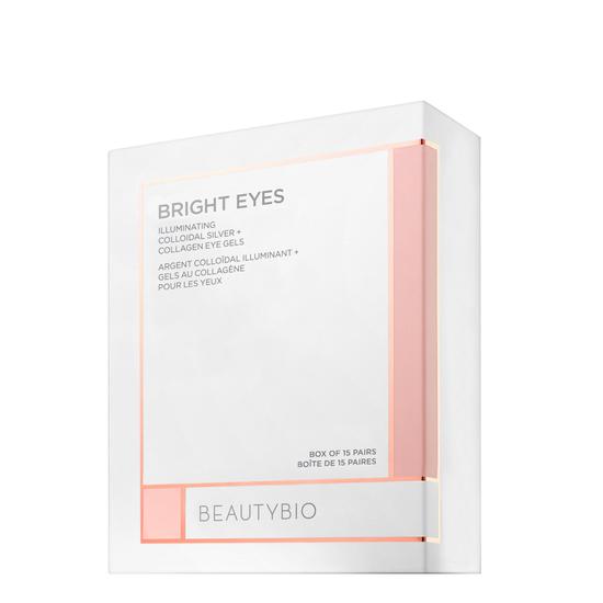 BeautyBio Bright Eyes Illuminating Colloidal Silver + Collagen Eye Patches